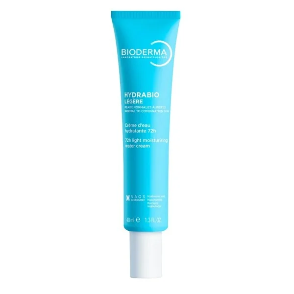 Hydrabio Crème d'Eau Hydratante Légère 72H 40 ml