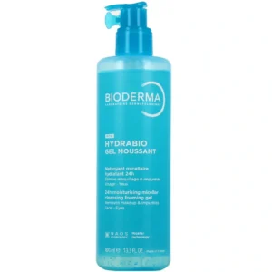 Hydrabio Gel Moussant Nettoyant Micellaire Hydratant 24H 400 ml