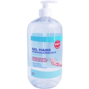 Algovital Gel Hydroalcoolique Mains, Flacon de 500 ml