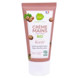 Pharmascience Crème Mains Bio Karité Peaux Sèches et Sensibles Nourrissante Réparatrice 50 ml