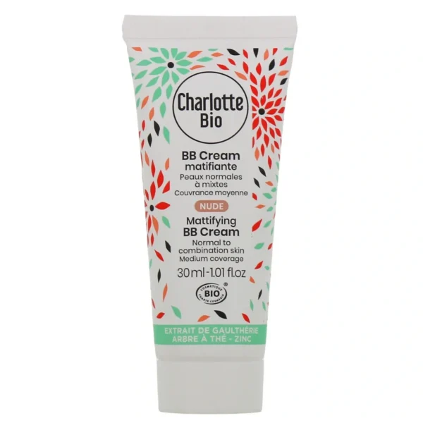 BB Cream Matifiante Nude Peaux Mixtes 30 ml