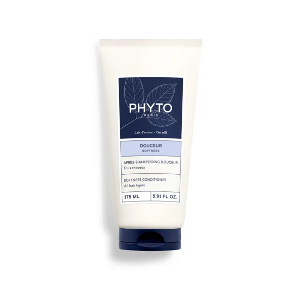 Phyto Douceur Après-Shampoing Lait d'Avoine Démêlant Toute la Famille dès 3 ans 175 ml