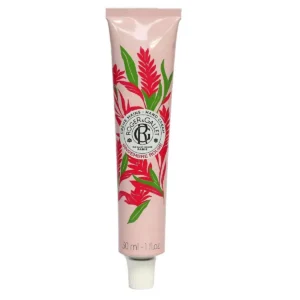 Roger & Gallet Gingembre Rouge Crème Mains Bienfaisante Karité Amande Douce 95 % Naturel 30 ml