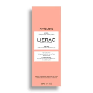 Lierac Phytolastil Le Gel Prévention Vergetures Alchémille Lierre Prêle Texture Fraîche 200 ml