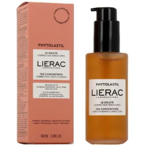Lierac Phytolastil Le Soluté Correction Vergetures Lierre Alchémille Prêle 98 % Naturel 100 ml