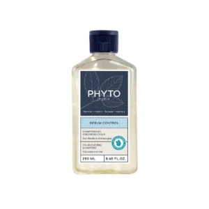 Phyto Solution Sebum Control Shampooing Séboréducteur Cuir Chevelu et Cheveux Gras 250 ml