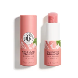 Roger & Gallet Baume Lèvres Sublimateur Fleur de Figuier Huile de Ricin Beurre de Karité Vegan 98 % Naturel