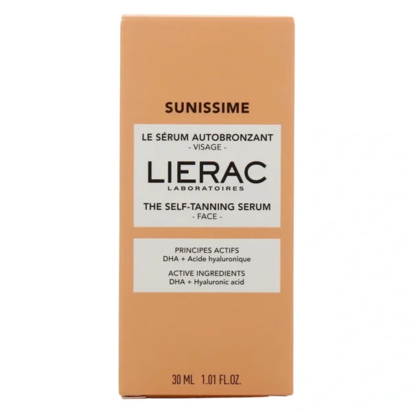 Lierac Sunissime Le Sérum Autobronzant Visage 30 ml