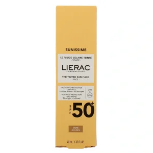 Sunissime Le Fluide Solaire Teinté Visage SPF50+ 40 ml - Teinte : Doré