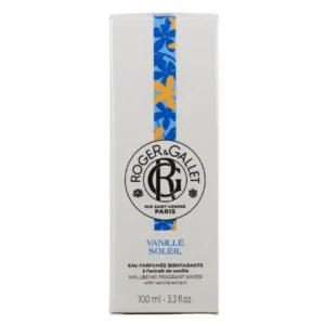 Vanille Soleil Eau Parfumée Bienfaisante 100 ml