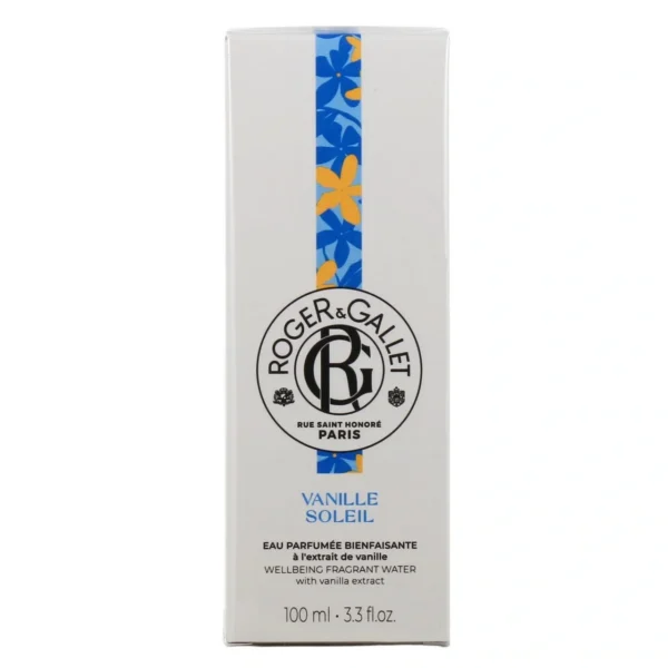 Vanille Soleil Eau Parfumée Bienfaisante 100 ml