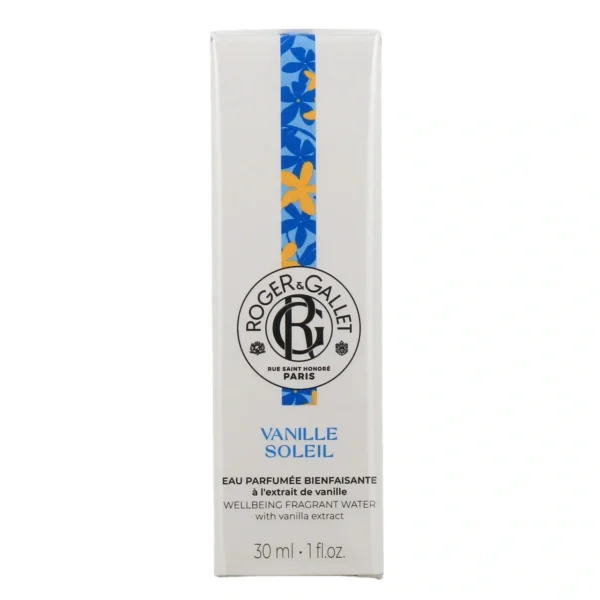 Vanille Soleil Eau Parfumée Bienfaisante 30 ml