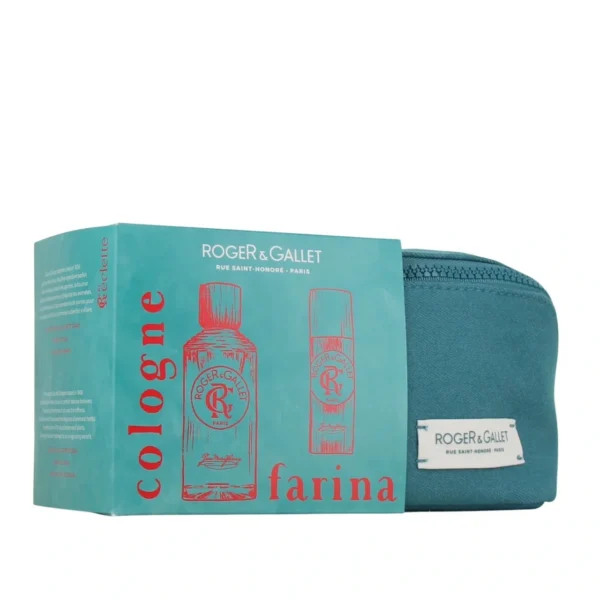 Roger & Gallet Trousse Homme Jean-Marie Farina