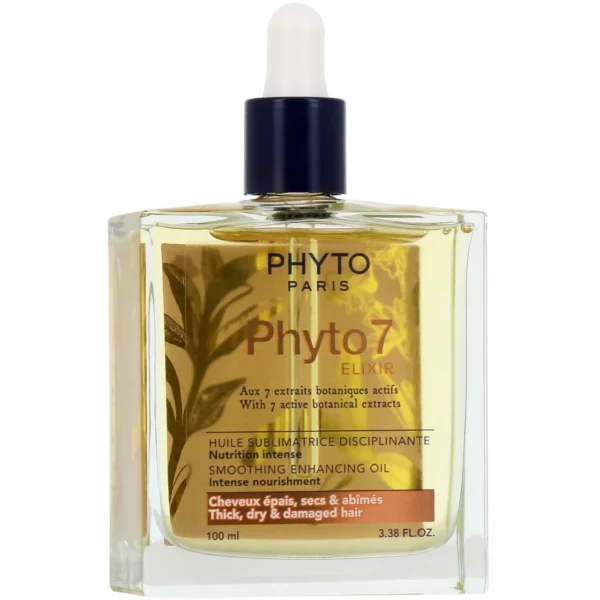 Phyto Phyto 7 Élixir Huile Sublimatrice Disciplinante 100 ml