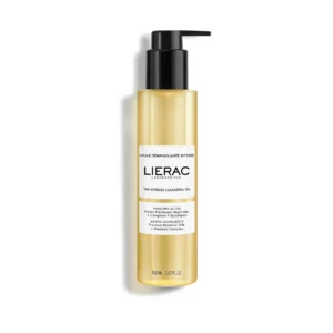Lierac L'Huile Démaquillante Intense Visage Yeux Lèvres Waterproof Camélia Amande Douce Carthame 92 % Naturelle 150 ml