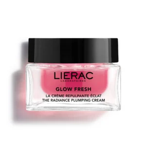 Lierac Glow Fresh La Crème Repulpante Éclat Acide Hyaluronique Squalane Tulipe Peaux Normales à Sèches Pot 50 ml