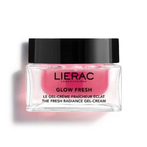 Lierac Glow Fresh Le Gel-Crème Fraîcheur Éclat Acide Hyaluronique Tulipe Peaux Normales à Mixtes Pot 50 ml