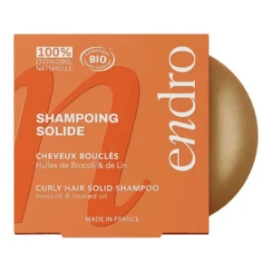Shampoing Solide Cheveux Bouclés Bio 80 ml