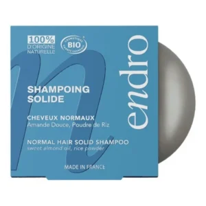 Shampoing Solide Cheveux Normaux Bio 80 ml