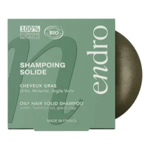 Shampoing Solide Cheveux Gras Bio 80 ml