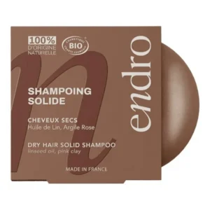 Shampoing Solide Cheveux Secs Bio 80 ml
