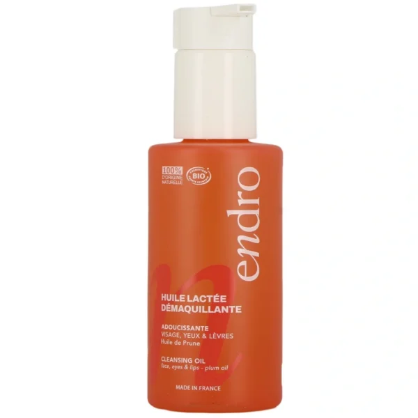 Huile Lactée Démaquillante Bio 100 ml