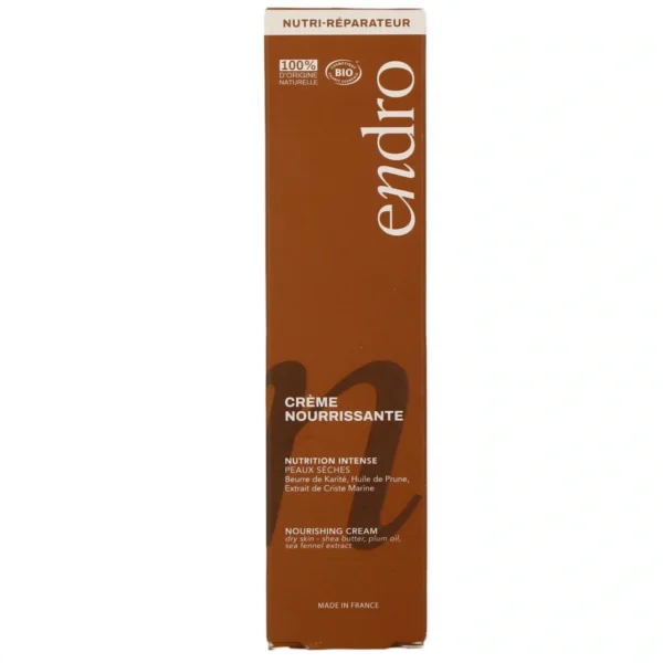 Crème Nourrissante Bio 50 ml