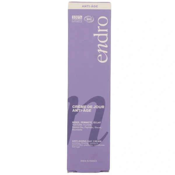 Crème De Jour Anti-Âge Bio 50 ml
