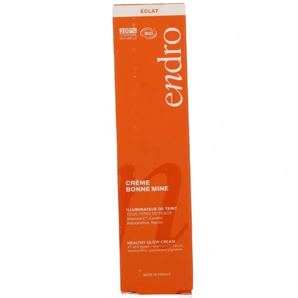 Endro Crème Bonne Mine Bio 50 ml