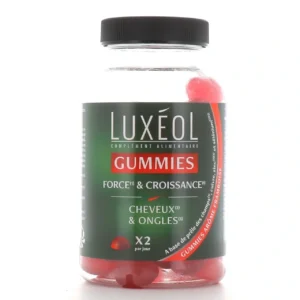 Gummies Force et Croissance Cheveux et Ongles - 60 gummies