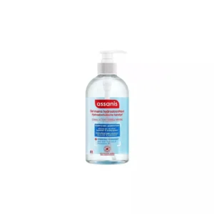 Assanis Family Gel Antibactérien Mains Sans Rinçage Flacon Pompe 500 ml