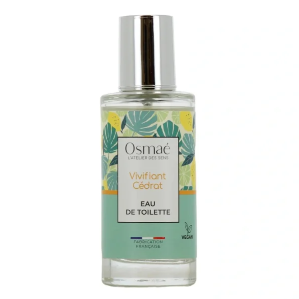 Eau de Toilette Vivifiant Cédrat 30 ml