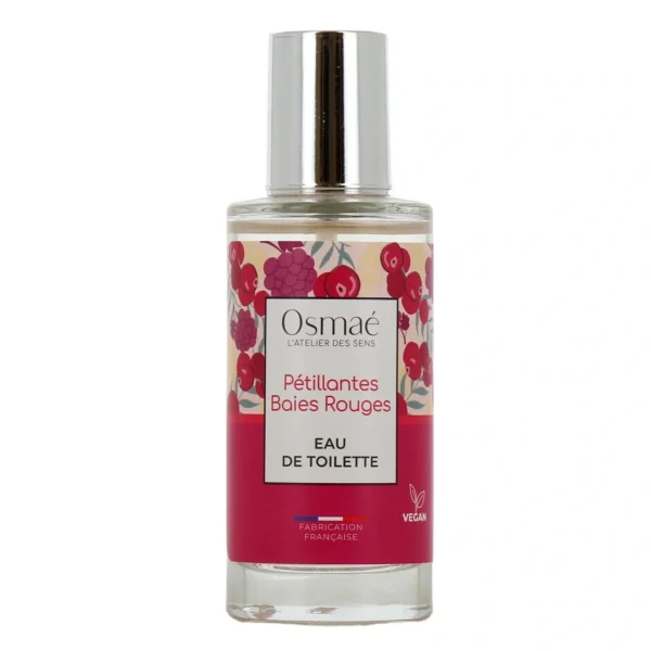 Eau de Toilette Pétillantes Baies Rouges 30 ml