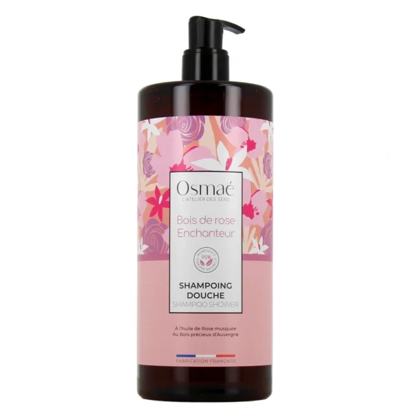 Shampoing Douche Bois de Rose Enchanteur 1 L