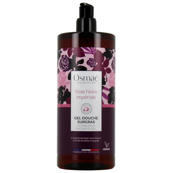 Gel Douche Surgras Rose Noire Impériale 1 L