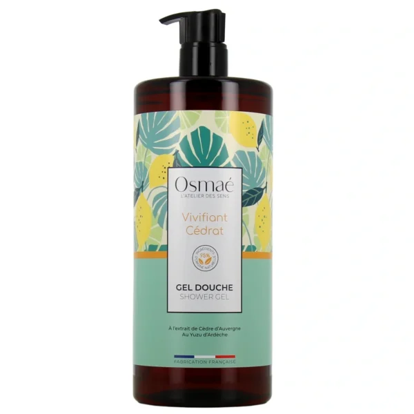 Gel Douche Vivifiant Cédrat 1 L