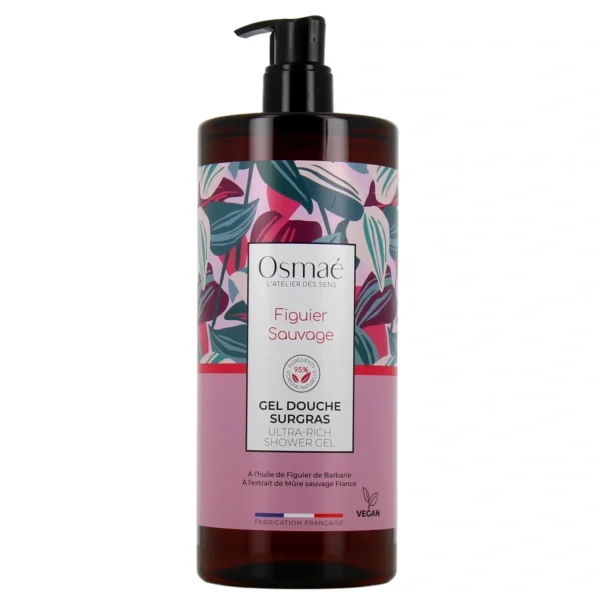 Gel Douche Surgras Figuier Sauvage 1 L