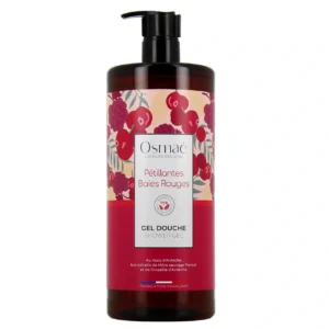 Gel Douche Pétillantes Baies Rouges 1 L