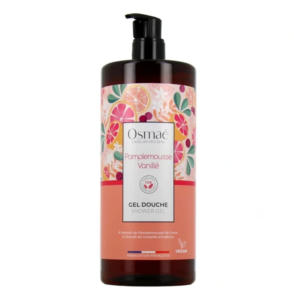 Gel Douche Pamplemousse Vanillé 1 L