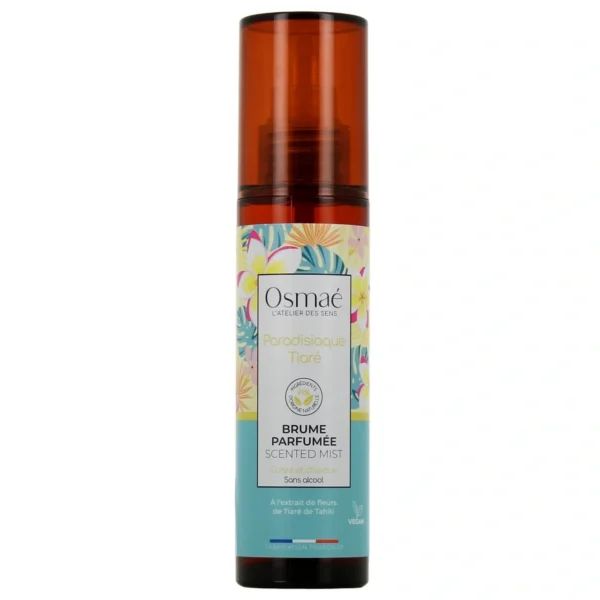 Brume Parfumée Paradisiaque Tiaré 100 ml