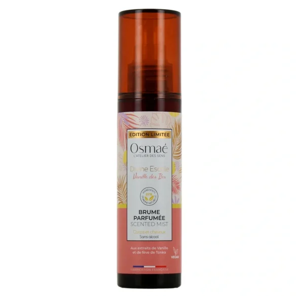 Divine Escale Brume Parfumée Corps et Cheveux Vanille des Iles 100 ml