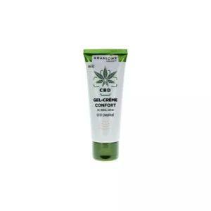 Granions CBD Gel-Crème Confort Effet Chauffant Massage Corps 75 ml
