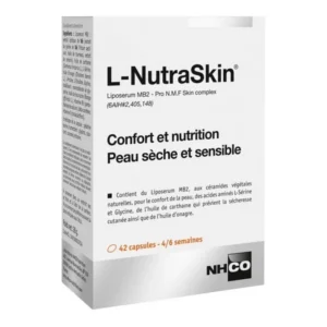 NHCO L-Nutraskin - Confort des Peaux Sèches - 42 Capsules