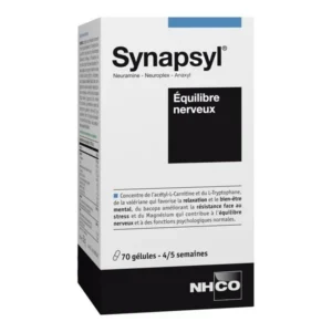 NHCO Synapsyl 70 Gélules : Équilibre Nerveux & Stress