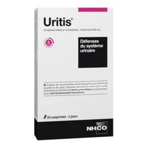 NHCO Uritis - Confort du Système Urinaire - 20 Comprimés