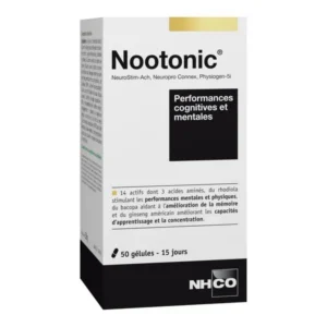 Nootonic NHCO - Performances Cognitives | 50 Gélules