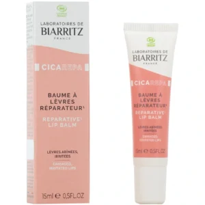 Crème Mains Réparatrice Bio 50 ml + Baume à Lèvres Réparateur Bio 15 ml
