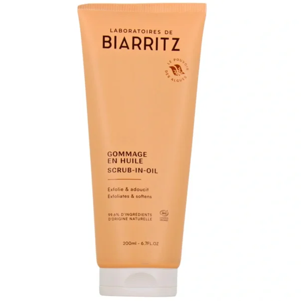 Gommage en Huile Bio 200 ml