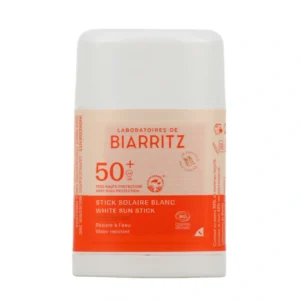 Stick Solaire Blanc Bio SPF50+ Blanc, 12g