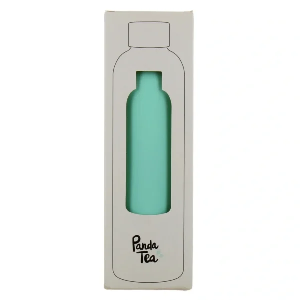 Panda Tea - Gourde Isotherme Vert Menthe - 500ml
